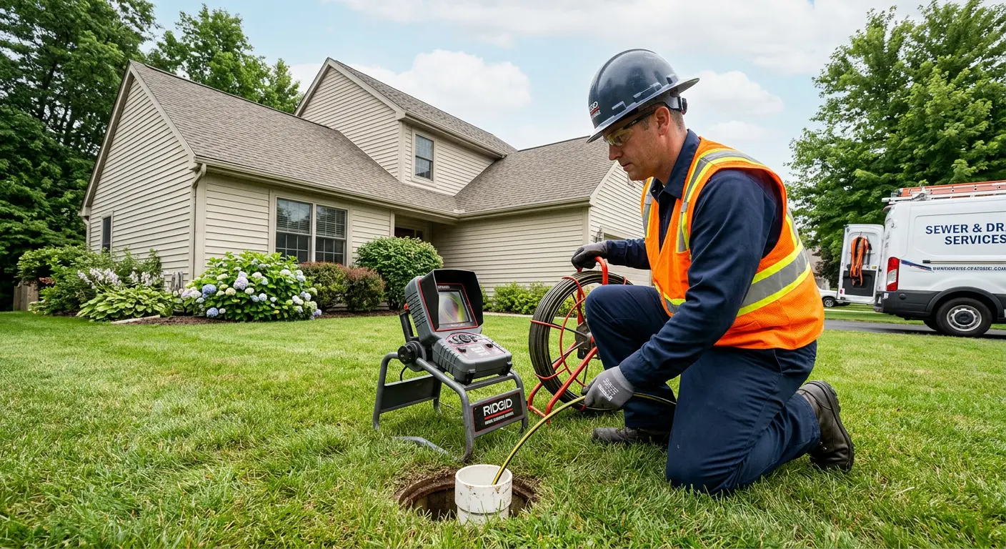 Sewer & Drain services in San Fernando, CA